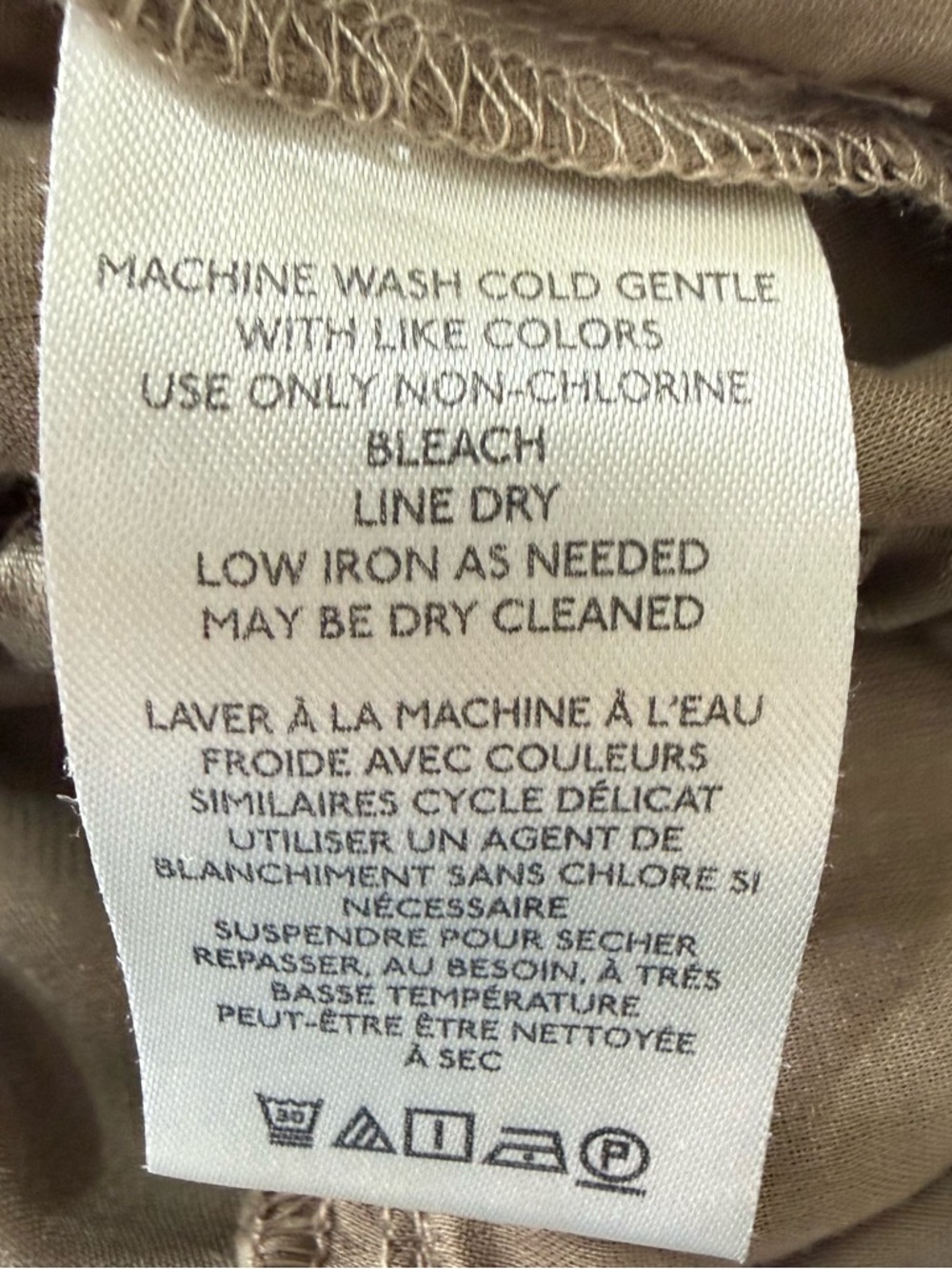 NWOT Free People Satin Smocked Olive-Brown Short Romper Medium 8/10 - Picture 6 of 9